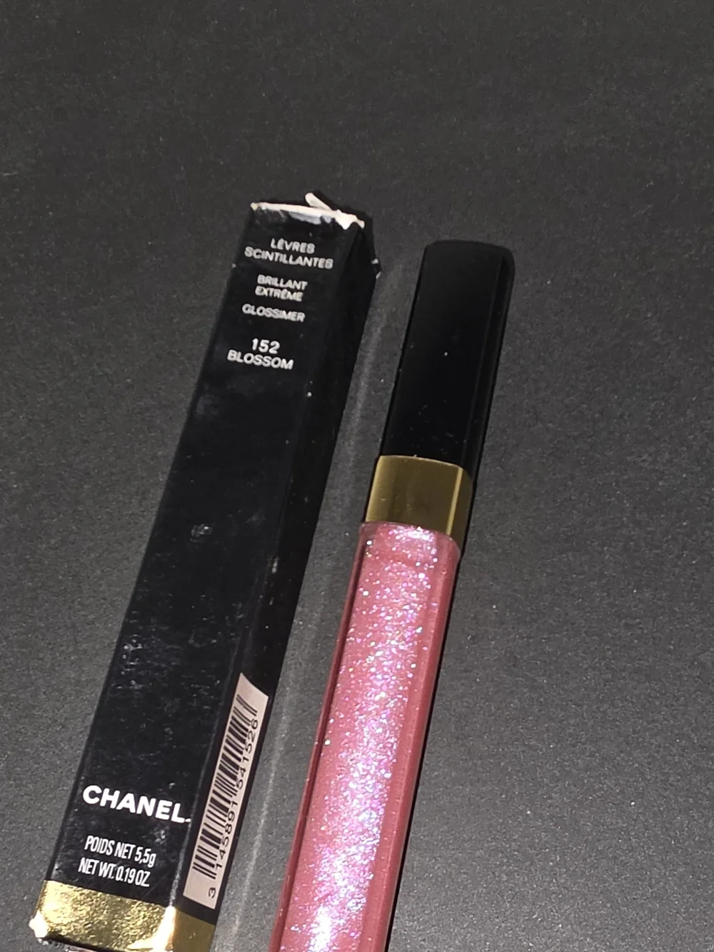 CHANEL LEVRES SCINTILLANTES BRILLIANT EXTREME Glossimer Lip Gloss -152 